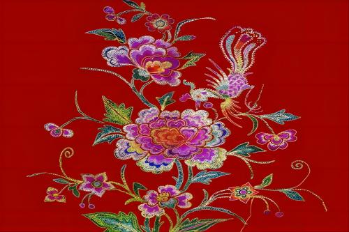 Trilobal Polyester Embroidery Thread 120D/2 on Dye Tube