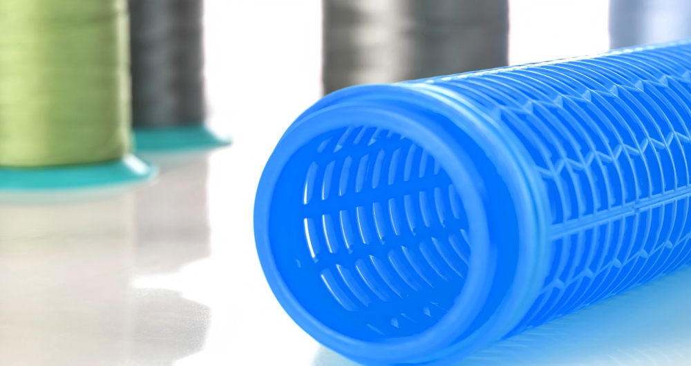 Bonded Nylon Thread for Tube Dyeing