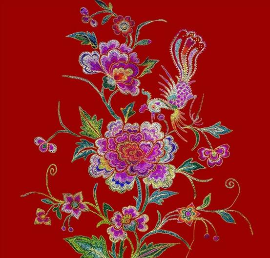 Trilobal Polyester Embroidery Thread