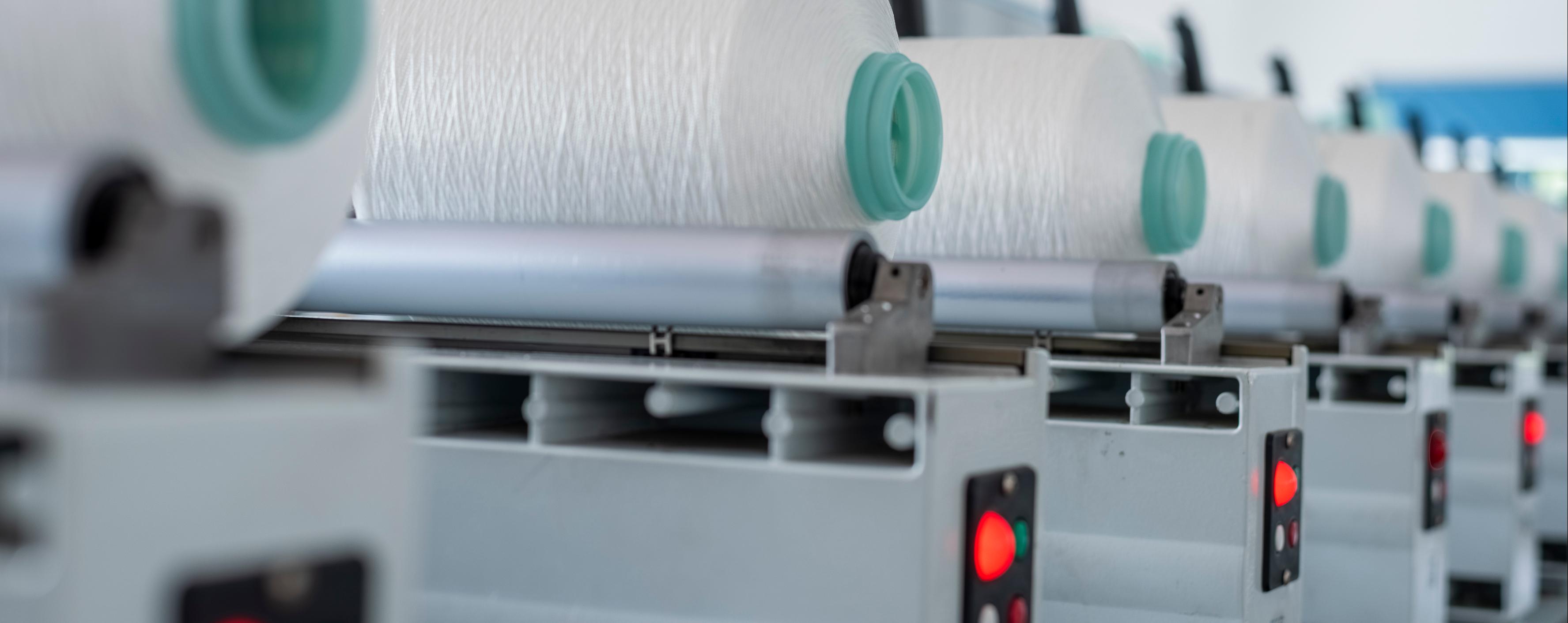 Polyester Thread Dye Package Winding