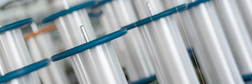 Filament Polyester Sewing Thread Twisting